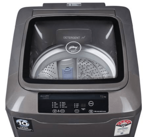 GODREJ 7 Kg WTE ALR C70 5.0 FDANS GPGR Fully Automatic Top Load Washing Machines - Image 2